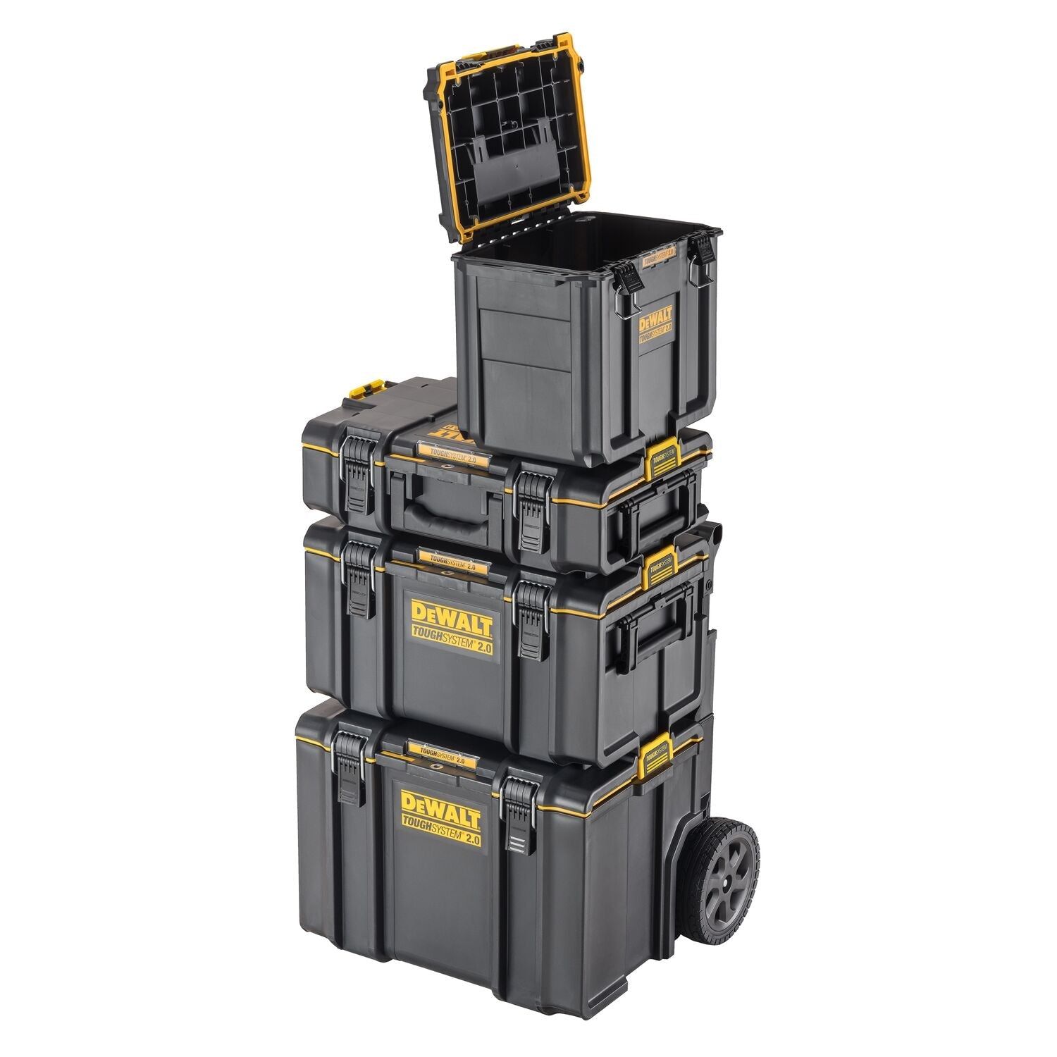 DeWALT DWST08035-1 ToughSystem 2.0 ½ Diepe koffer