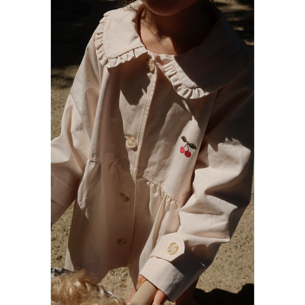 Køb Konges Sløjd Soft Pink Trenchy Frakke