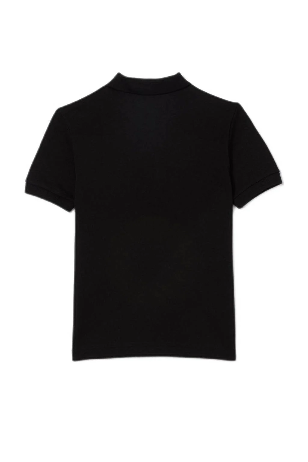 Lacoste polo met logo zwart