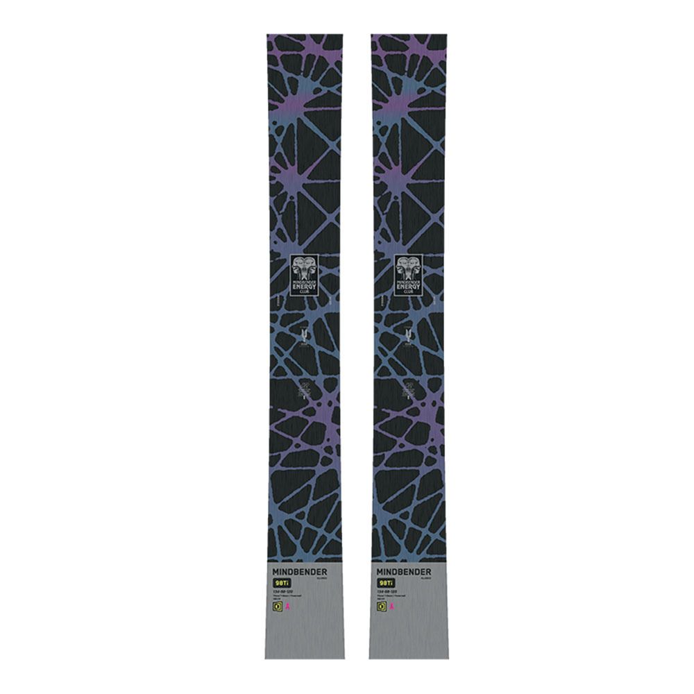 K2 MINDBENDER 98 TI ALLIANCE - Skis Freeride Femme