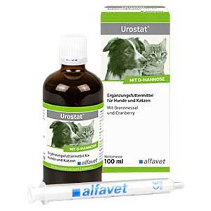 Urostat flüssig für Hunde und Katzen, 100 ml
