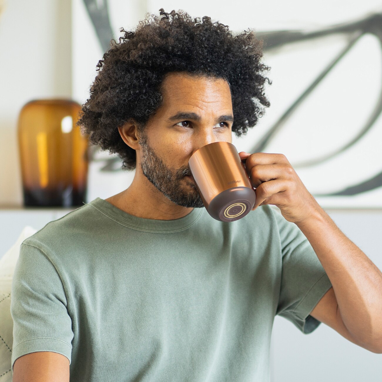 Ember Mug 2 - 295ml gold Beheizbarer Becher