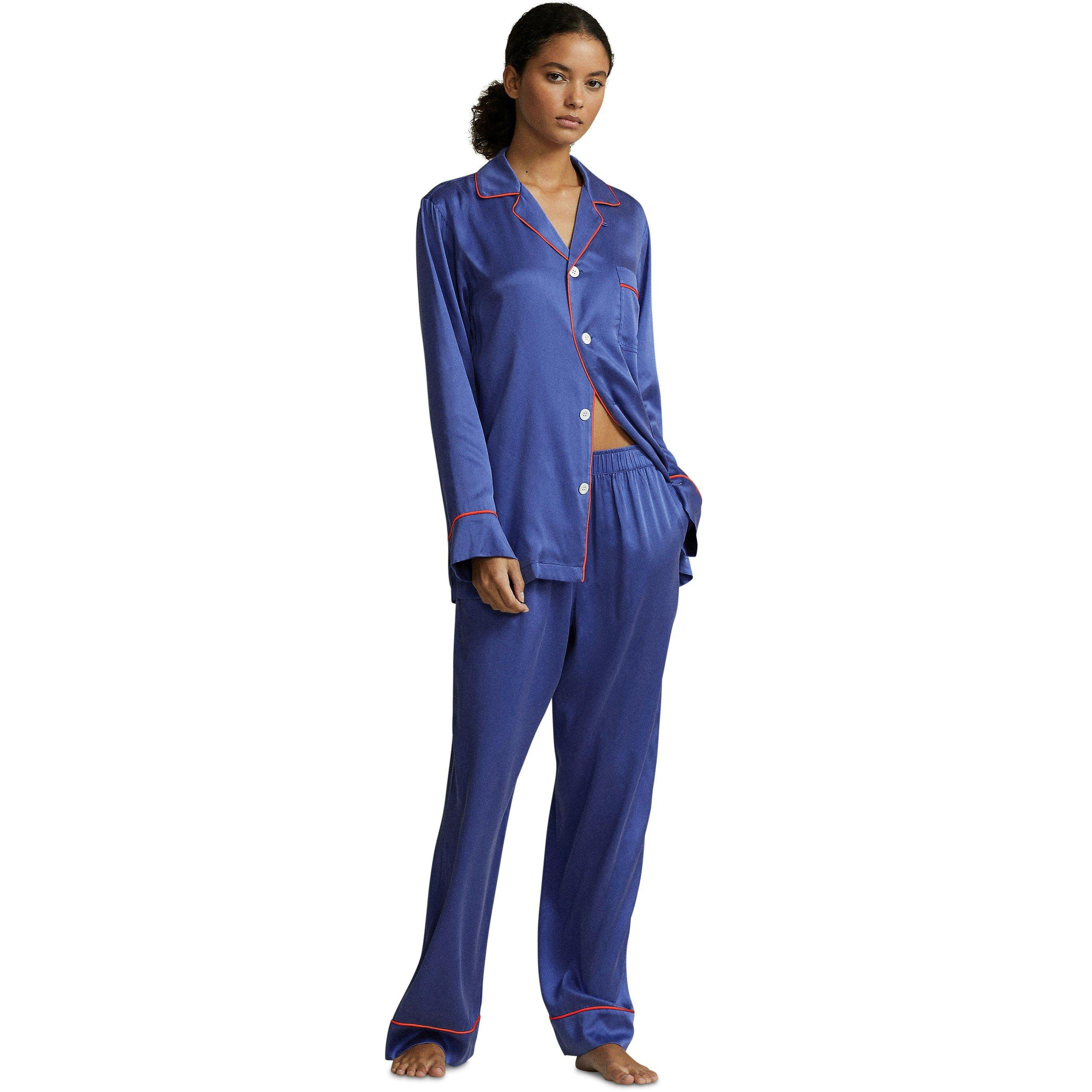 Polo Ralph Lauren Silk Pyjama Set