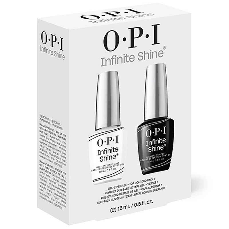 OPI Infinite Shine Nail Lacquer Duo pack 2 x 15 ml