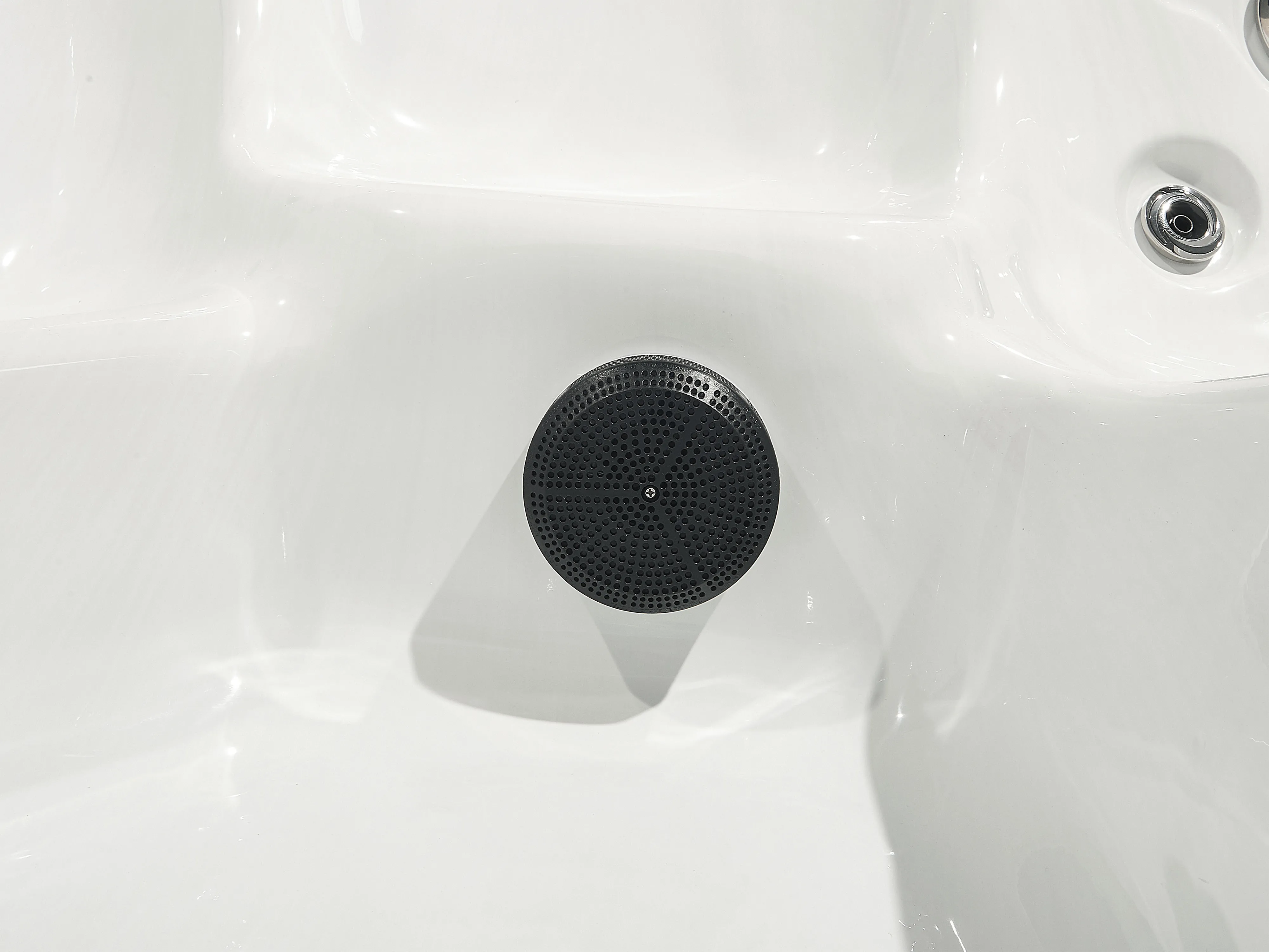 Buiten hottub met LED LASTARRIA Wit