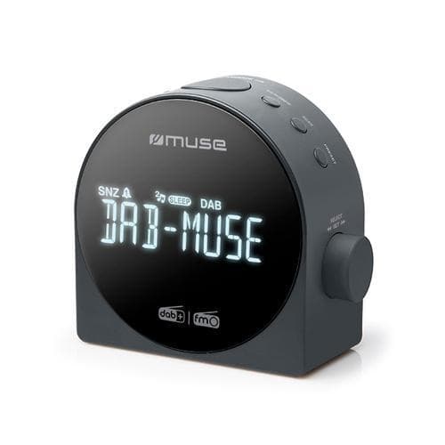 M-185 CDB Urradio DAB + FM Dobbelt alarm