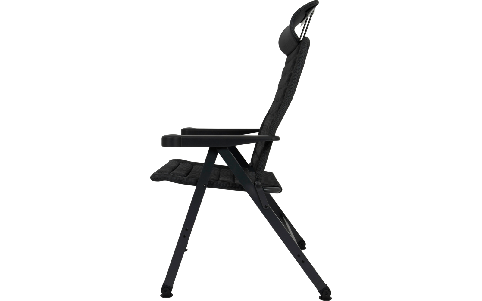 Crespo AP/438 Gr. M Campingstuhl Air-Select Compact Grau