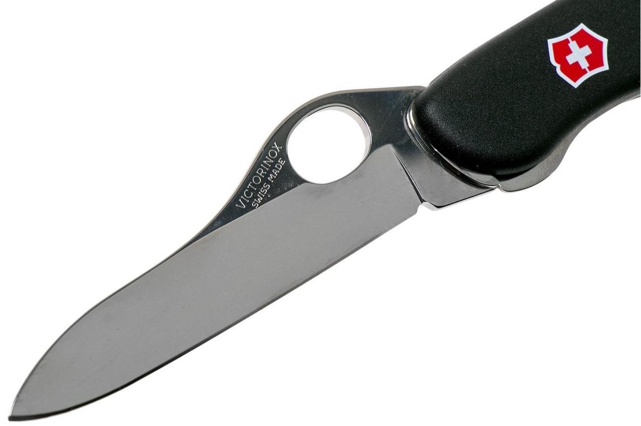 Victorinox Sentinel One Hand, Clip, Black 0.8416.M3 zakmes