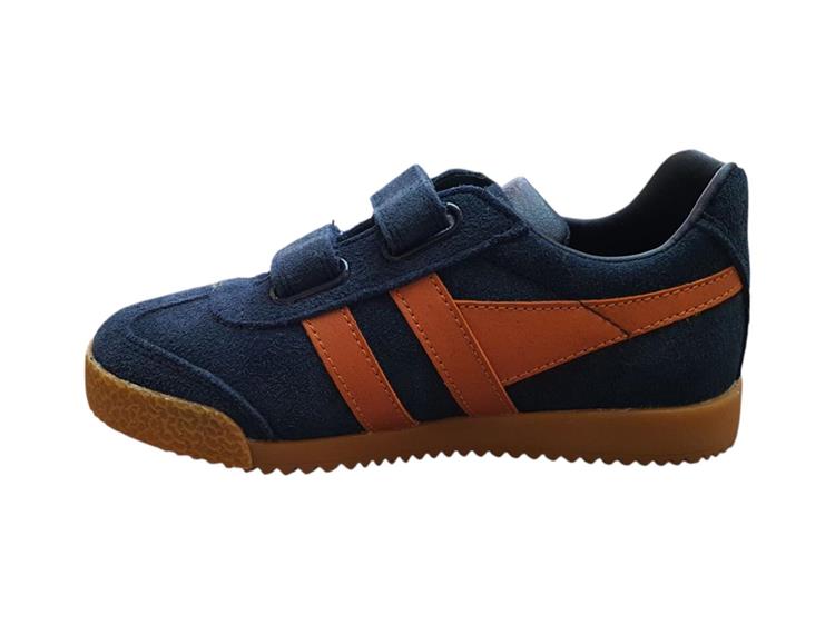 Gola Harrier Strap Blauw/oranje