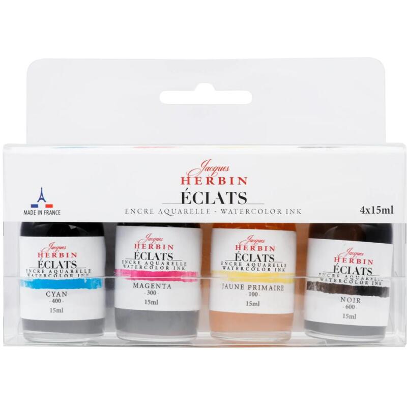 COFFRET ASSORTIMENT 4 FLACONS ECLATS 15ml
