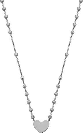 Ketting met hartjes hanger