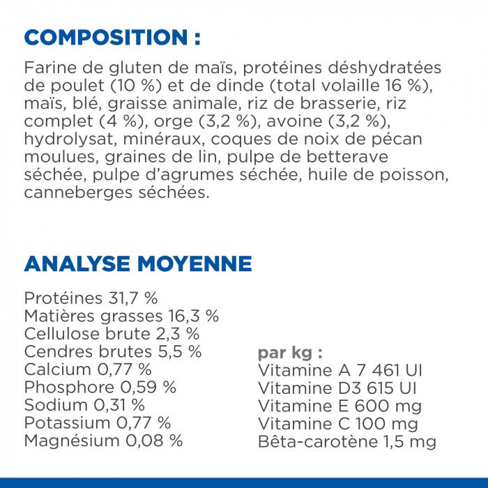 HILL'S Science Plan Perfect Digestion Adult au Poulet - Croquettes pour chat