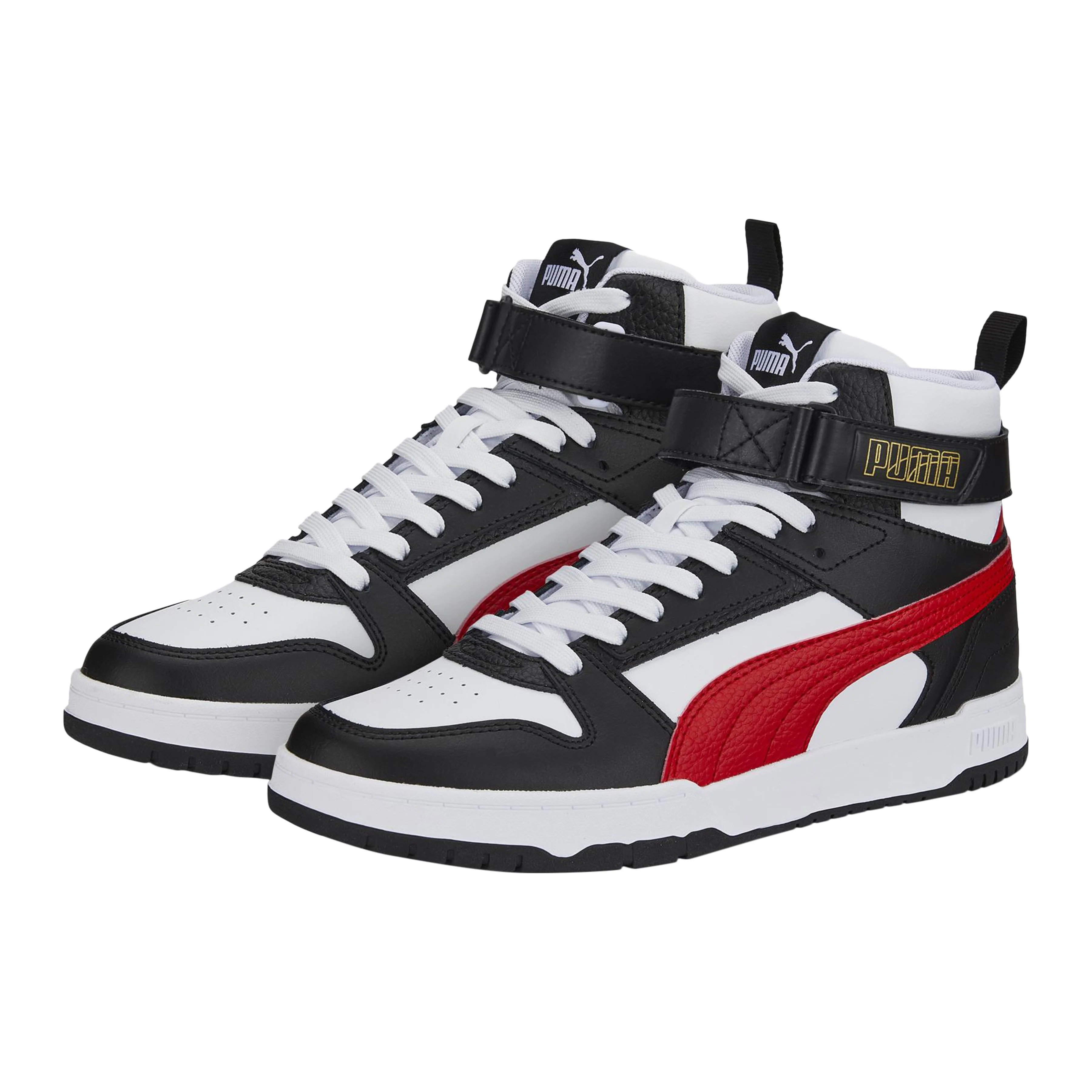 Basket montante cuirrbd game | Multicolore