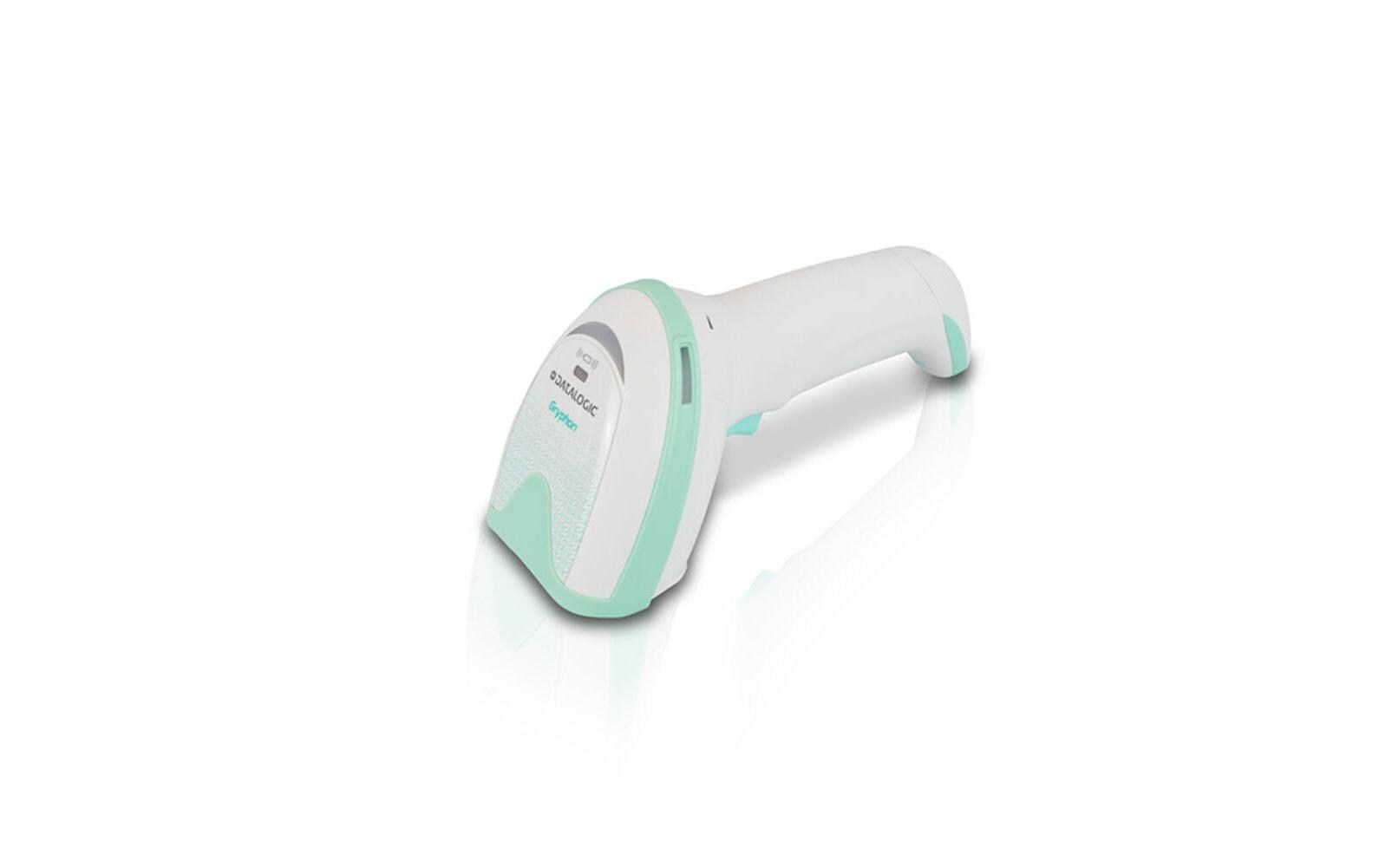Barcode Scanner Gryphon GBT4500-HC-BTK1 Bluetooth<br>Kabelloser 2D-Barcodescanner für medizinische Anwendungen