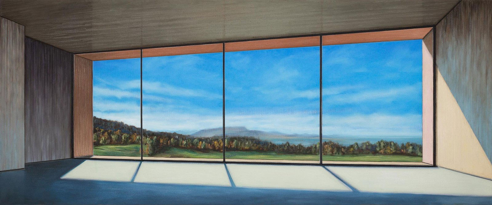 Landscape room III by Tobias Stutz - Limited Edition. Edition of: 150. Signed.