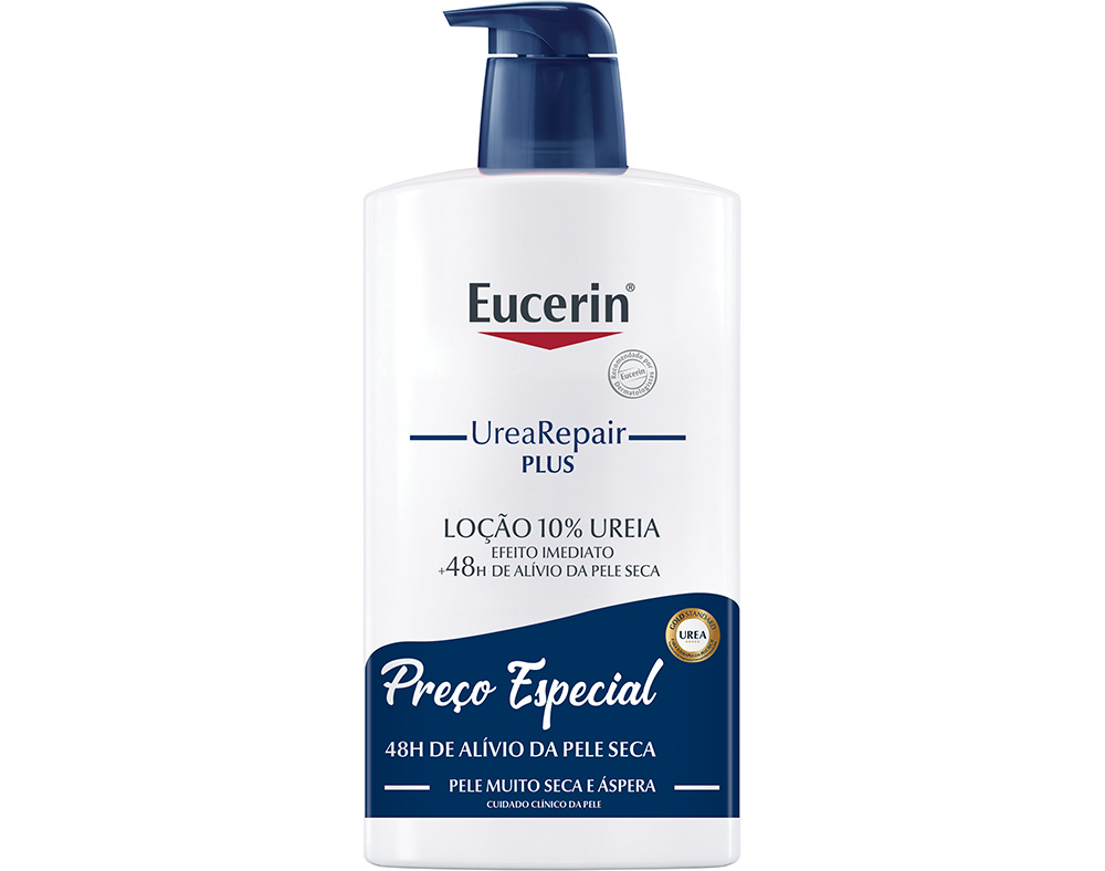 LOÇÃO EUCERIN UREA INTENSIVA REP 1L PREÇO ESPECIAL
