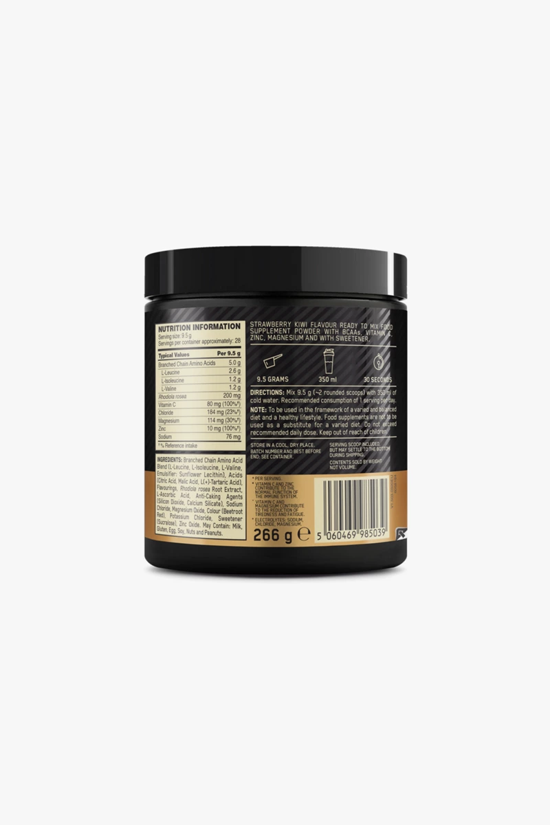 Optimum Nutrition BCAA Gold Standard Strawbeery & Kiwi 266 g Getränkepulver