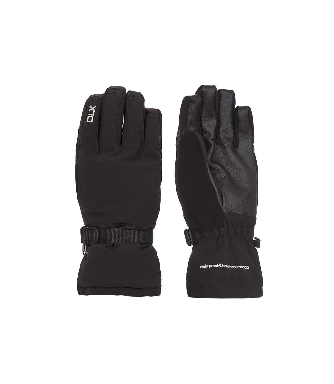 Trespass - Gants de ski SPECTRE - Mixte (Noir) - UTTP4424