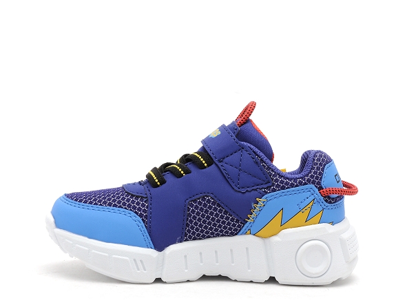 Skechers basses enfant 402262n bleu