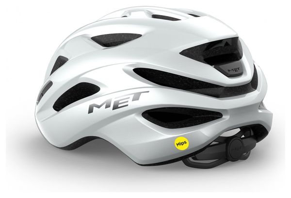 Casque MET Idolo Mips Blanc Brillant