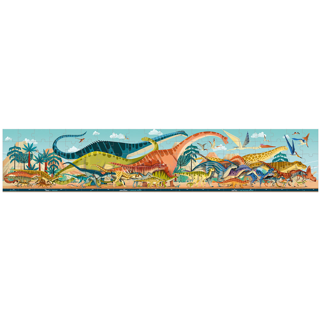 Janod puzzel dino's - 100st