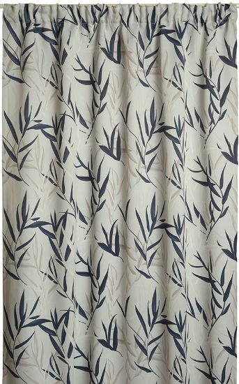Mulan lysdempende gardin 130x160