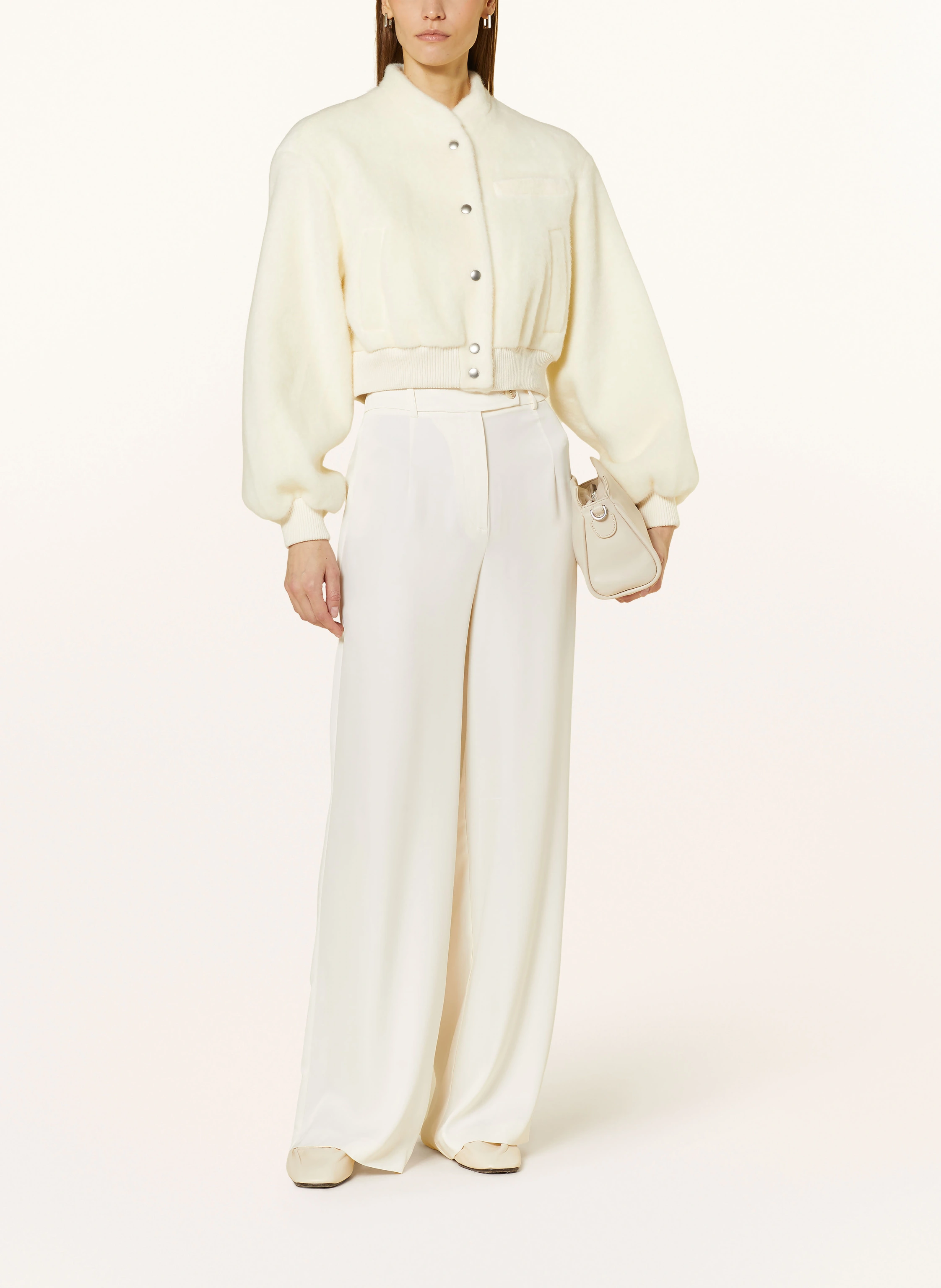 STUDIO AR Cropped-Blouson REINA