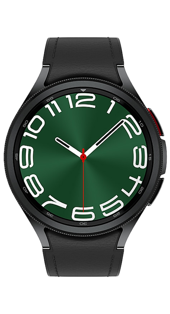 Samsung Smartwatches Galaxy Watch6 Classic Schwarz