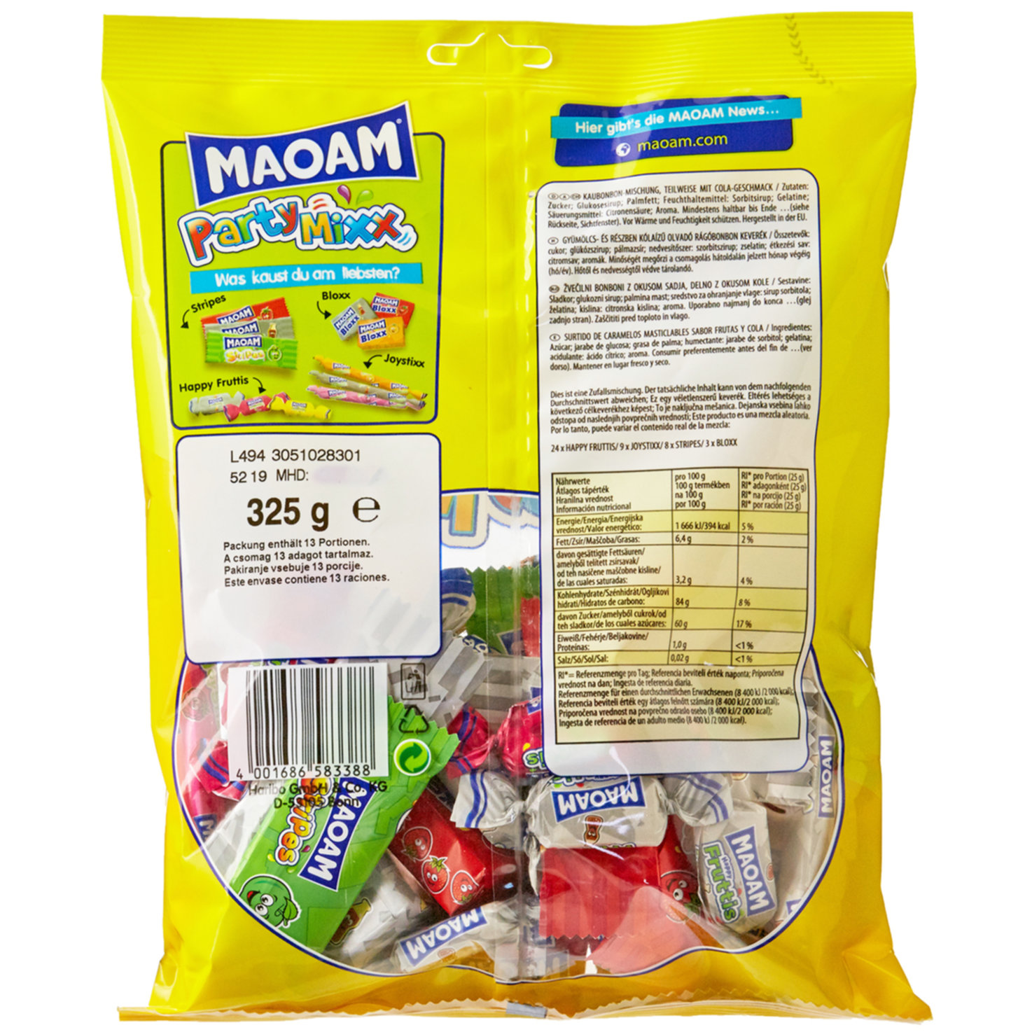 Maoam Party Mixx