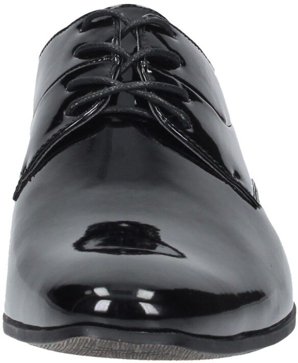 Bottesini heren lakschoenen zwartlak