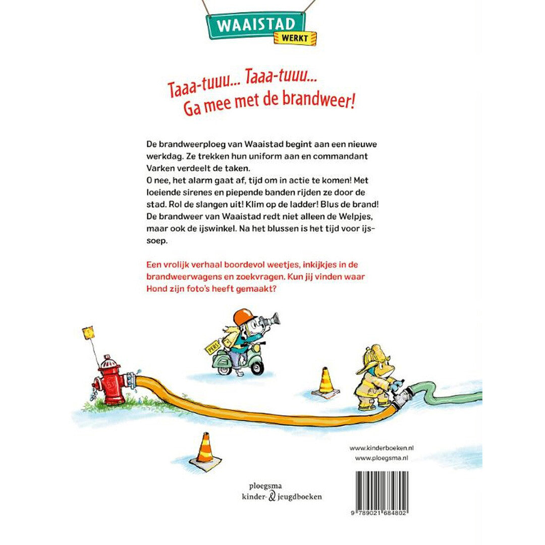 Uitgeverij ploegsma hier komt de brandweer!