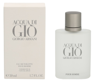 Giorgio Armani Acqua Di Gio Pour Homme Eau De Toilette 50ML