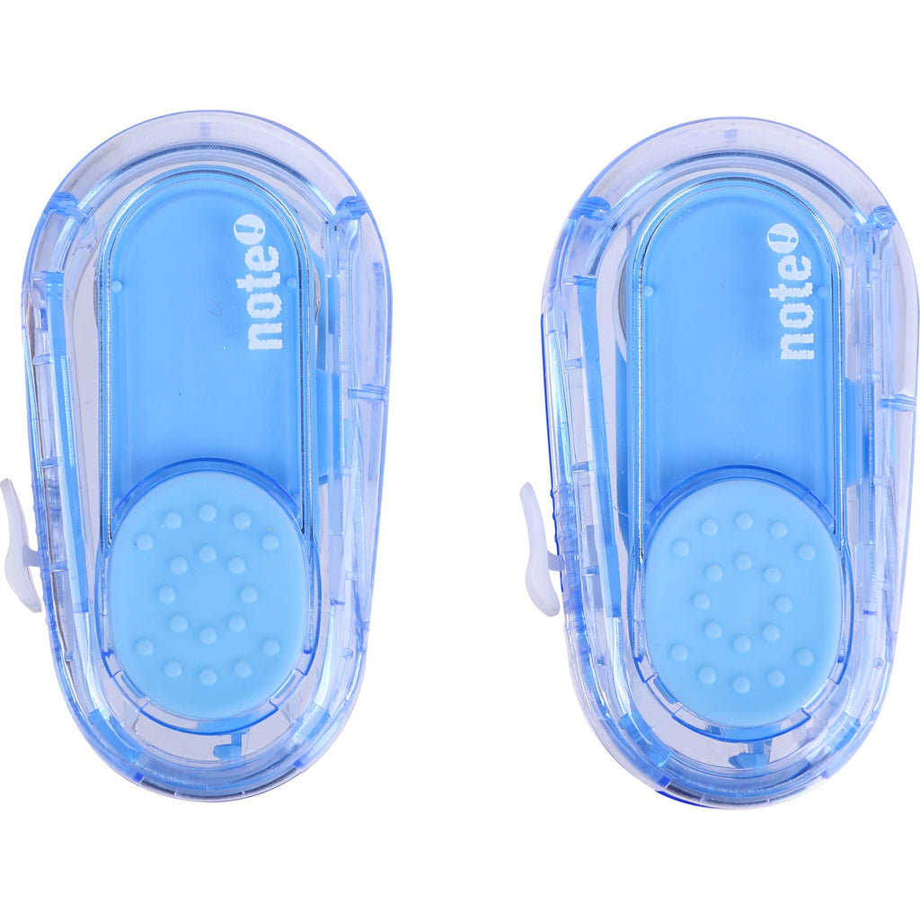 Fita Corretora Retratil 5mm x 6m 2 unidades Note!