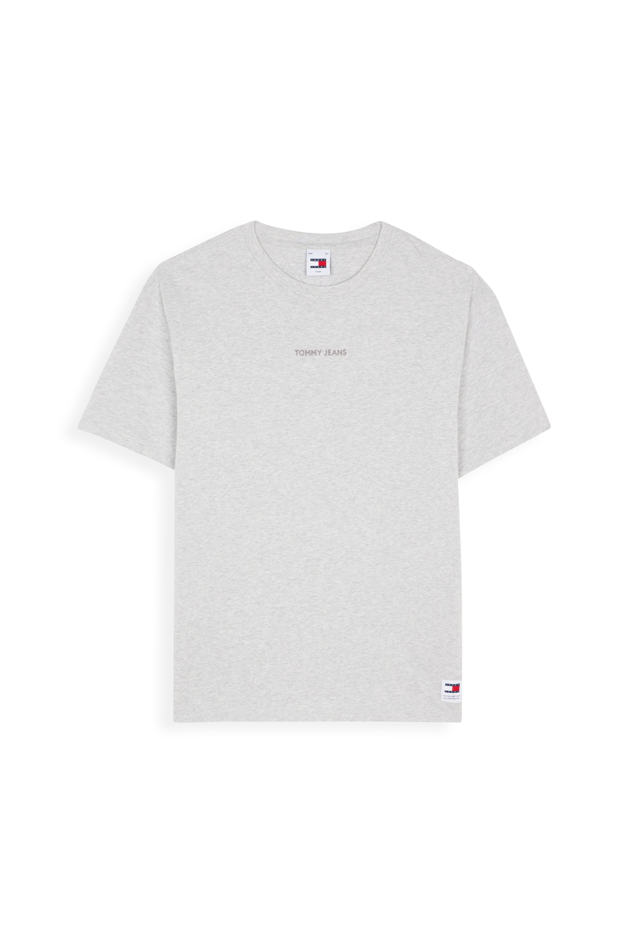 TOMMY JEANS T-shirt TJM REG S NEW CLASSI Gris