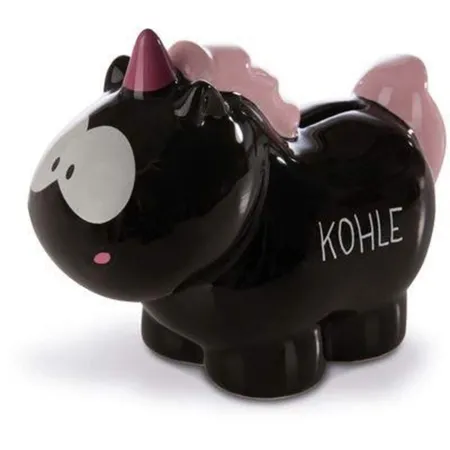 NICI Spardose Einhorn Carbon Flash 