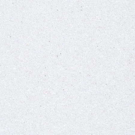 Knorr Prandell Moosgummi CreaSoft Glitter 20 x 30 x 0,2 cm weiß