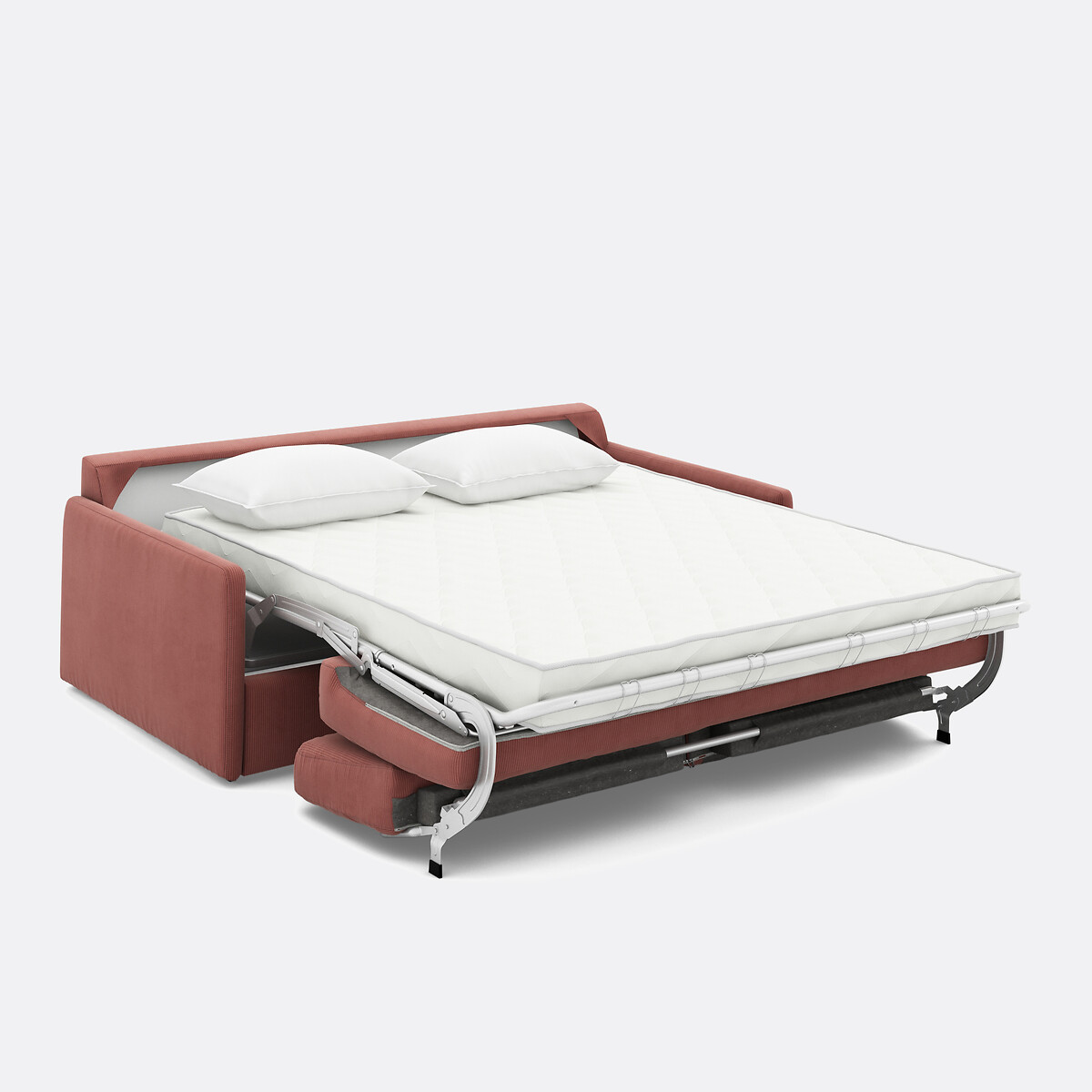 LA REDOUTE INTERIEURS<br>Sleapbank em ribfluweel, Bultex, Marta