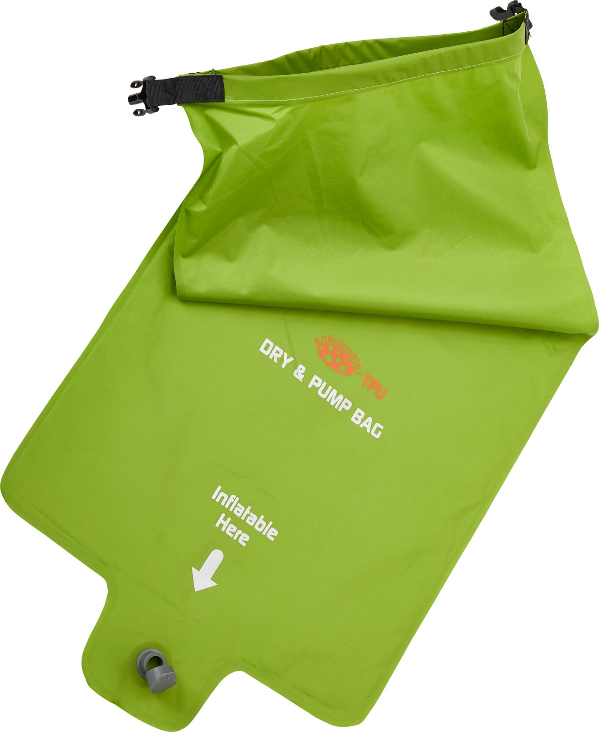 Mountain Guide Outdoormatte mit Funktionspacksack 186 x 60