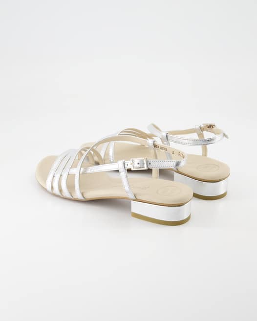 Paul Green 7621-135 Sandalen in Silber