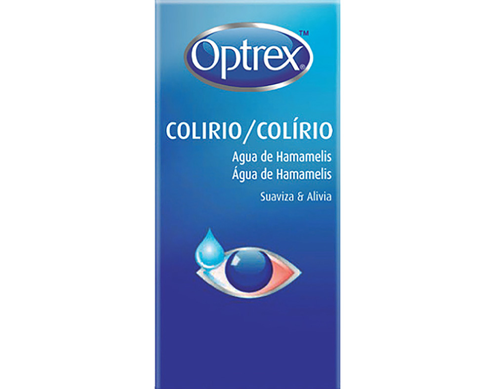 COLÍRIO OPTREX HAMMAMELIS 10ML