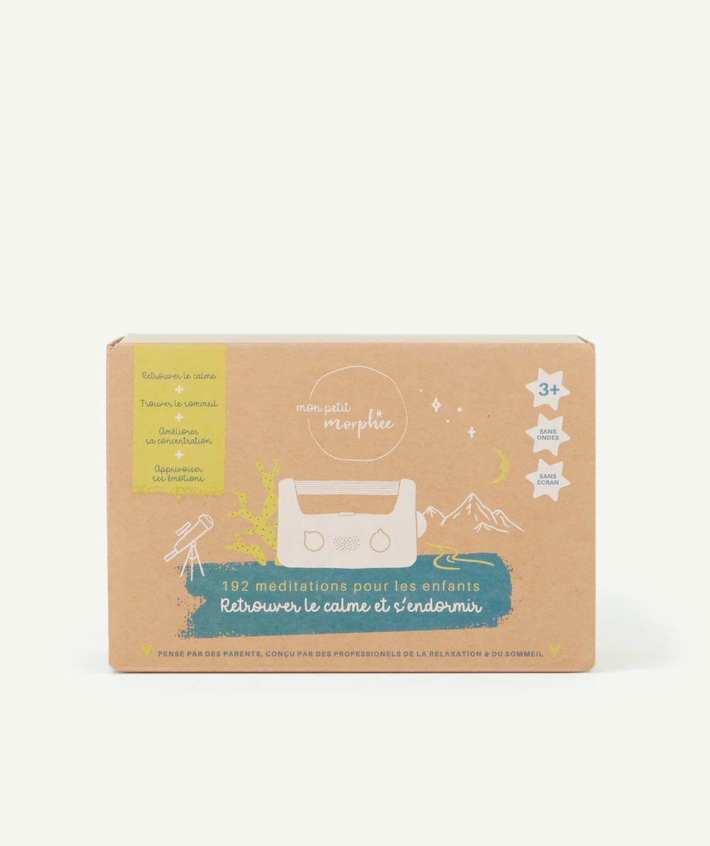 MORPHEEAUDIOZEN VERT BOÎTE À MÉDITATION POUR BÉBÉ