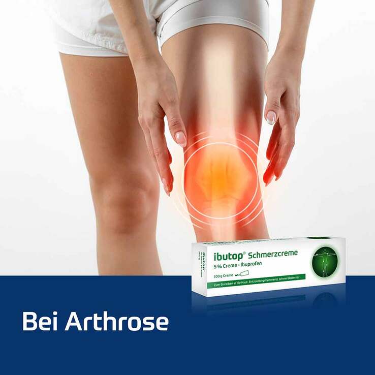 ibutop® Schmerzcreme von axicur®, 50 g