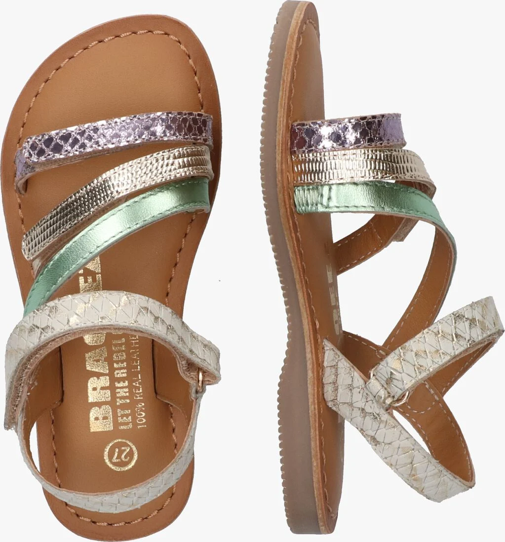 BRAQEEZ mint braqeez sandalen cassy call