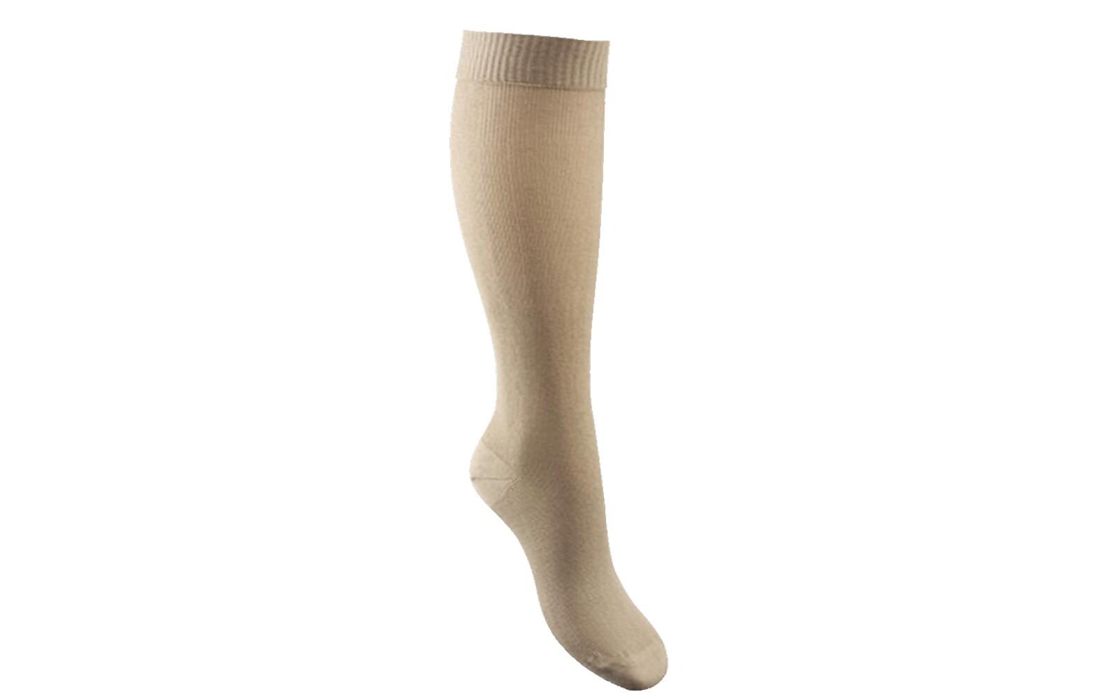 Vitalstrumpf AD Baumwolle beige 36-38Vitalisierende Strümpfe aus Baumwolle für Damen und Herren