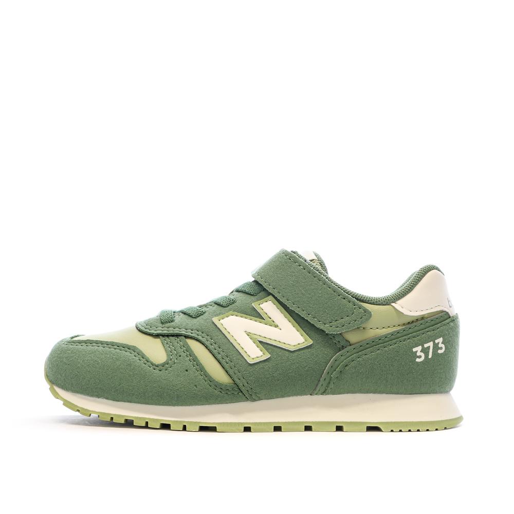 New Balance Baskets Vert Garçon New Balance YV373