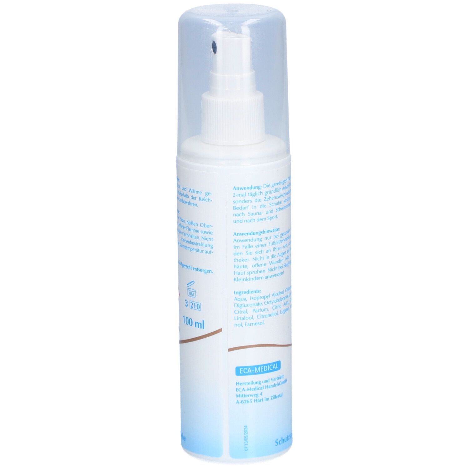 PODOSYN Fußpilz-Schutzspray