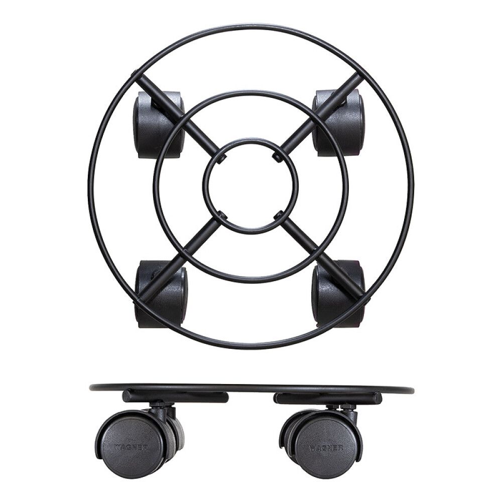 POTTETRALLE WAGNER GH0942 SVART Ø23CM 60KG