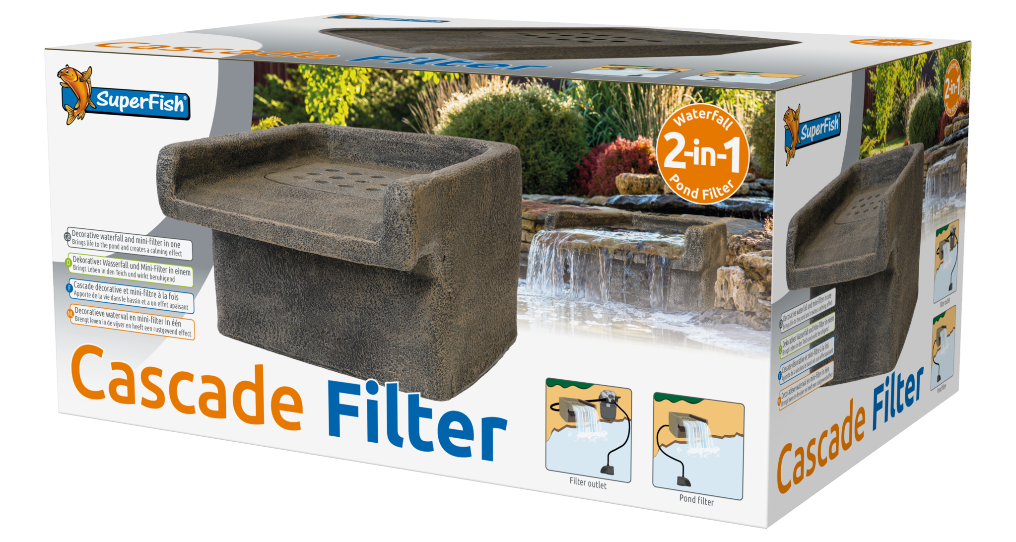 Superfish Cascade Filter