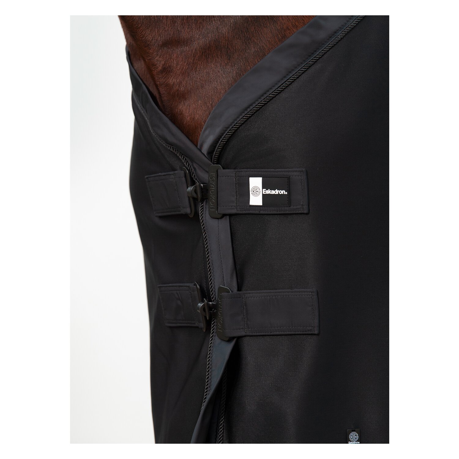 ESKADRON Dynamic Abschwitzdecke Dura Emblem - black