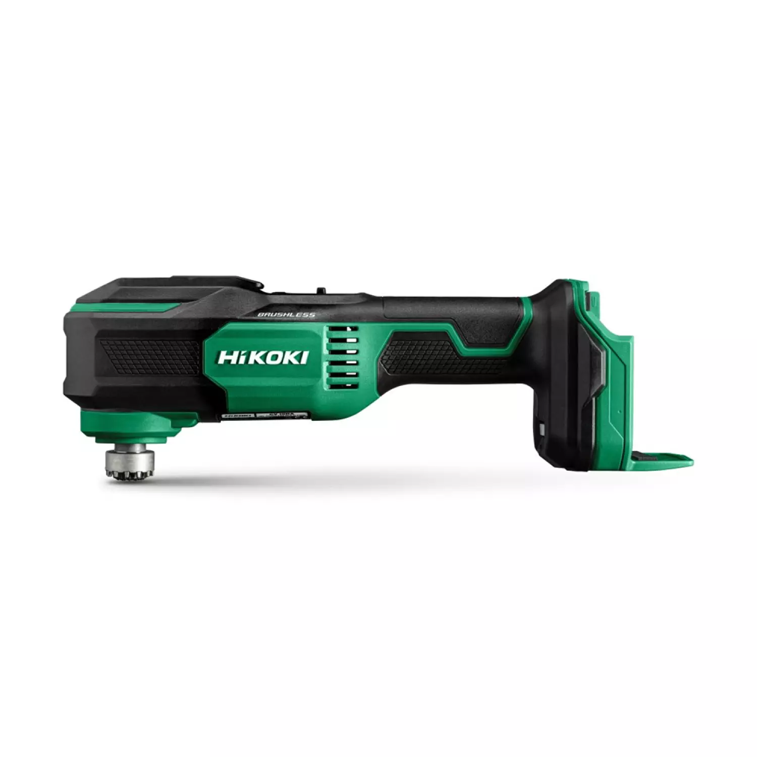 HiKOKI CV18DAW4Z 18V Accu Multitool body - Koolborstelloos
